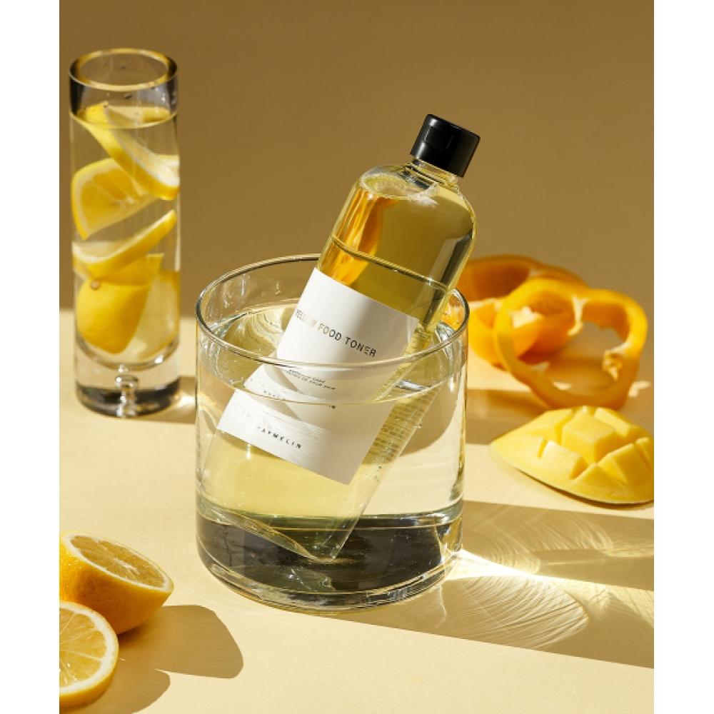 Greymelin [Whitening Functional] Yellow Food Whitening Nutritional Toner 500ml NONE