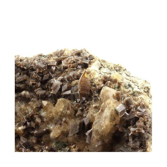 Pierres et Minéraux. Anatase. 1449.0 ct. Massif de la Lauzière, France..