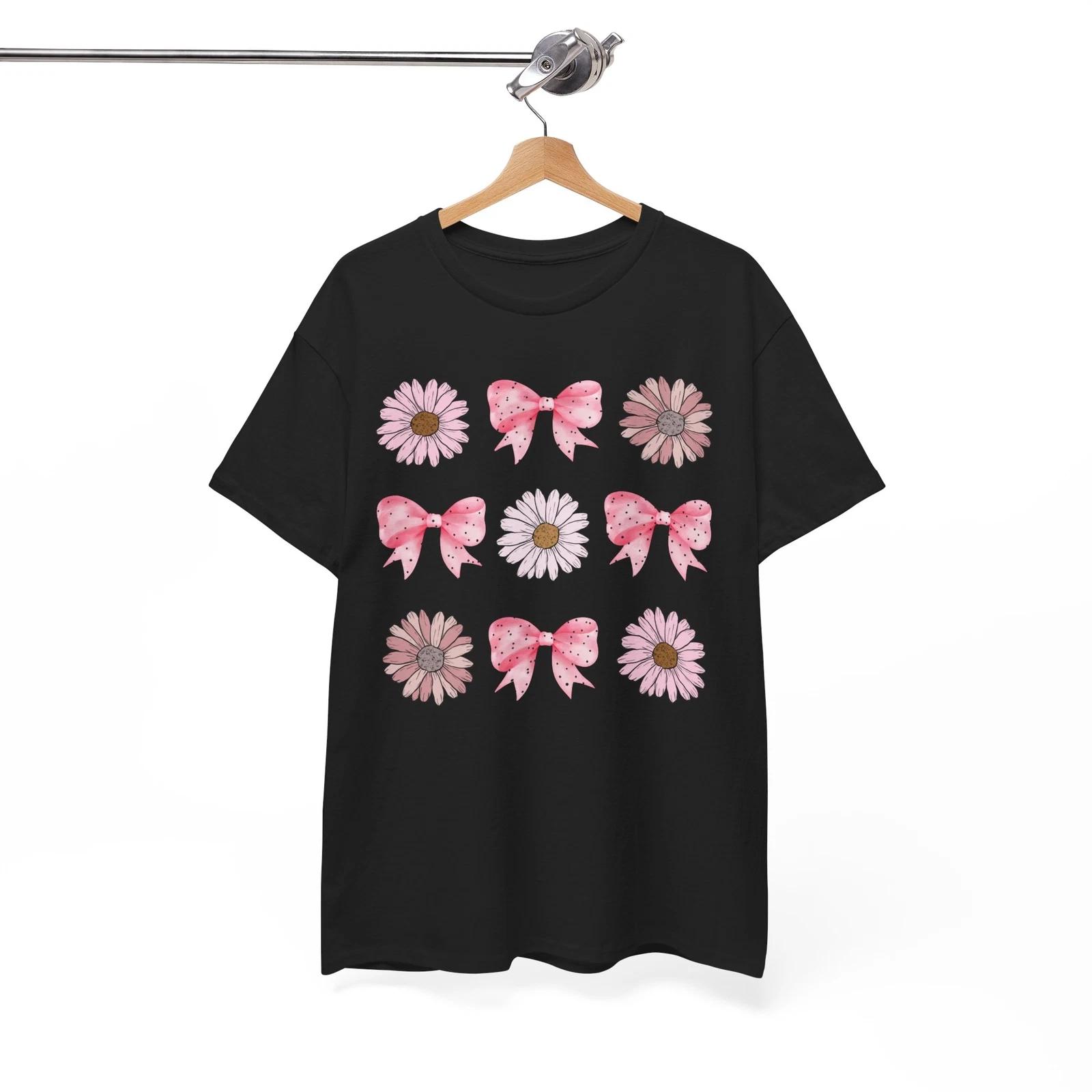 

Daisy Flower Inspirational T-Shirt - Edgy Flower Tee for Alternative Fashion XL