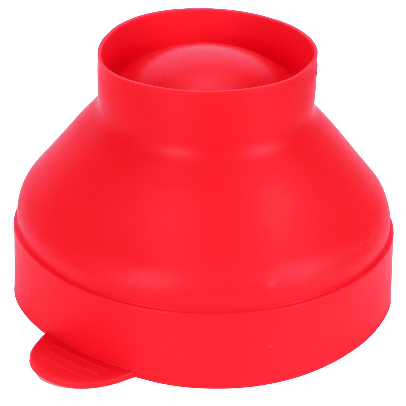 Popcorn Bucket Folding Silicone   Popcorn Maker Bowl with Lid Kitchen Accessory(With HandleGreen )