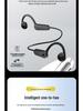 B8 Bone Conduction Waterproof Bluetooth Sports Earphones - Wireless, In-ear, Gift