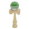 Kendama MY-KENDAMA Original MKV-07 Half Line Glossy Finish Green White Made Natural Wood Standard Size.