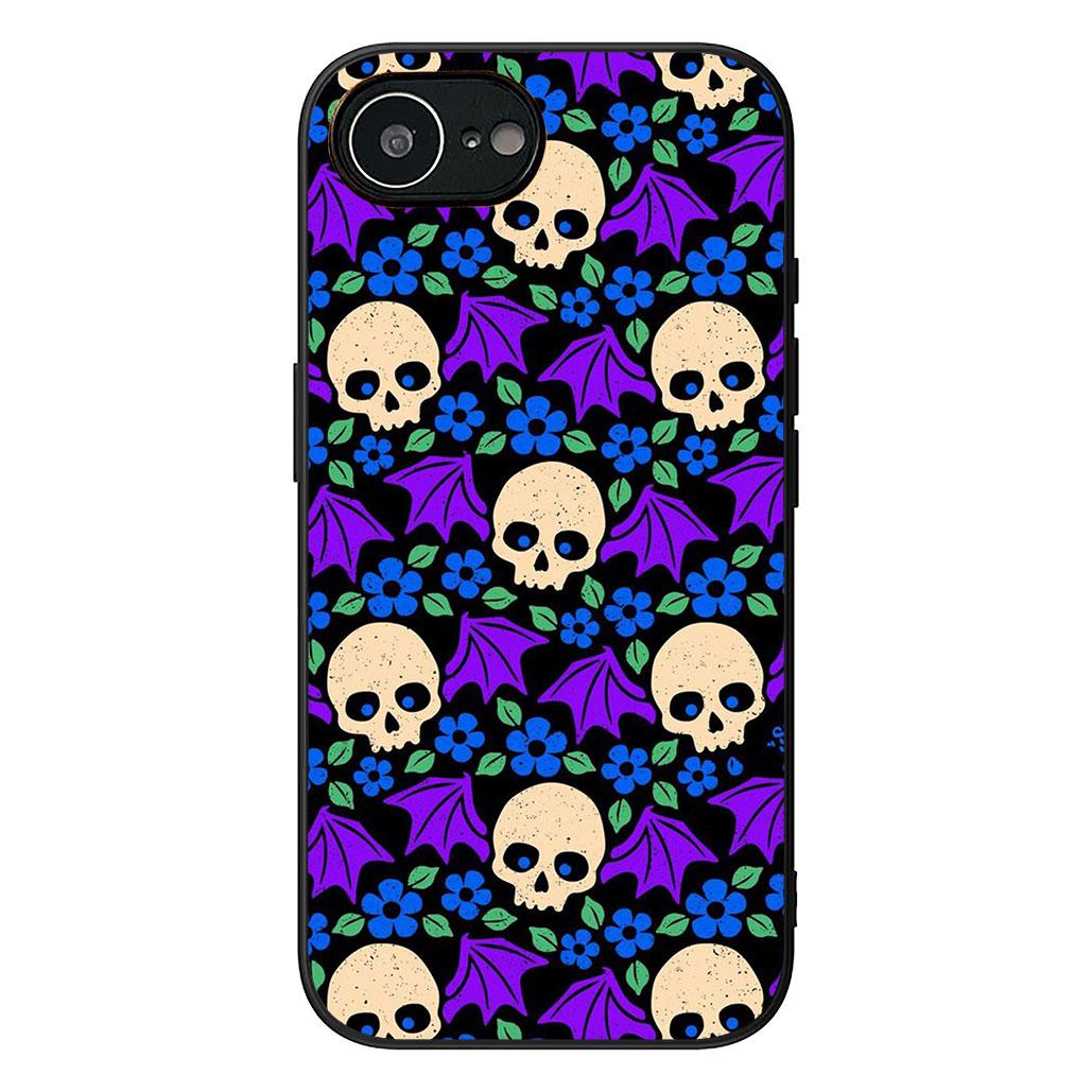

Little Ghost with Halloweens Pumpkin Skull Phone Case for OPPO A40 A60 A80 A38 A18 A17 A16 A78 A79 A54 A25 A57 4G 5G Cover OPPO A60 5G