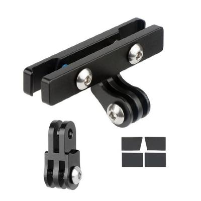 Bicycles Seat Post Rear Light Bracket Adjustable Saddles Action Camera Mount Bike Seatpost Rail Rear Light Holder