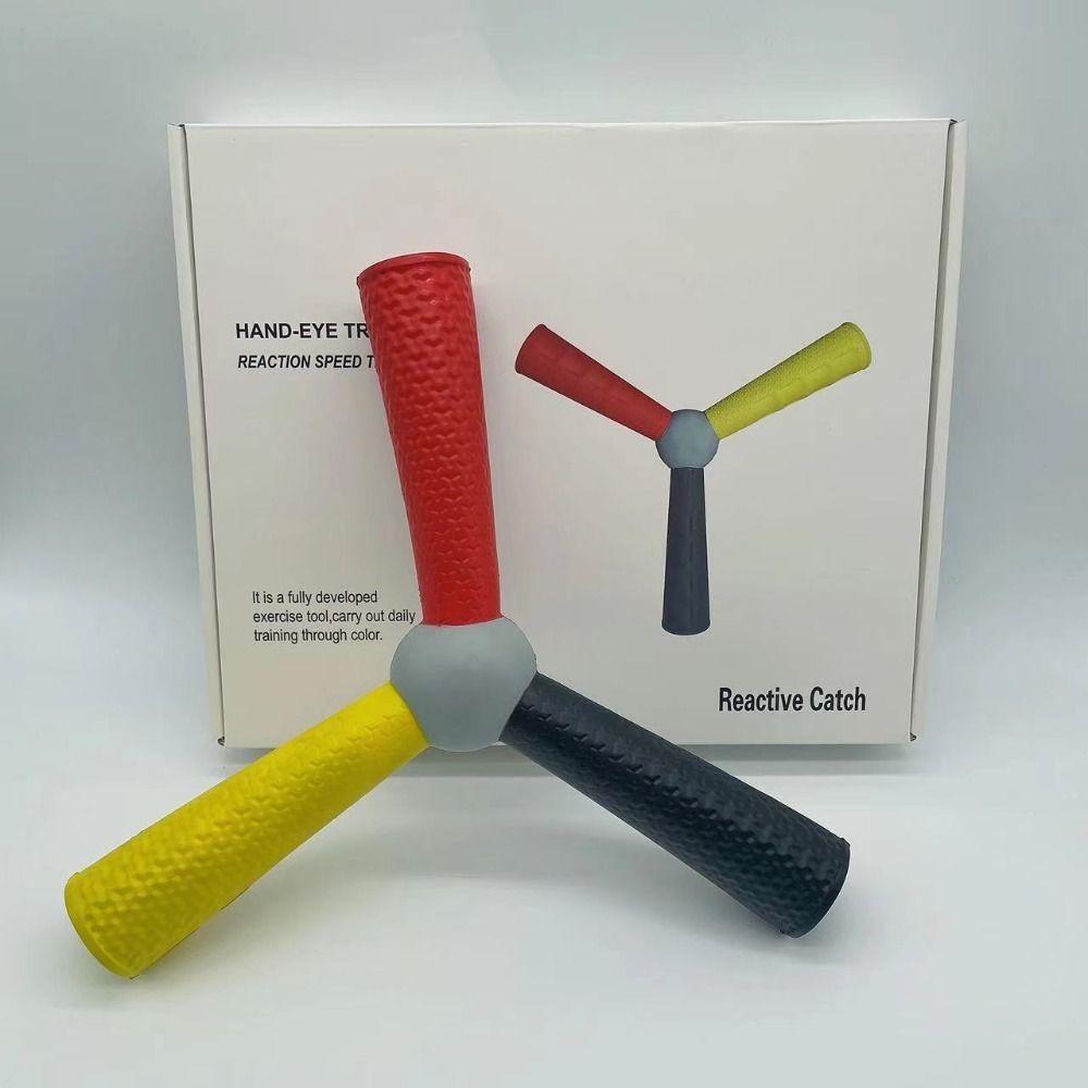 High Elasticity EVA Reflex Training Tossing Stick Hand-Eye Coordination Training Tool  Basketball