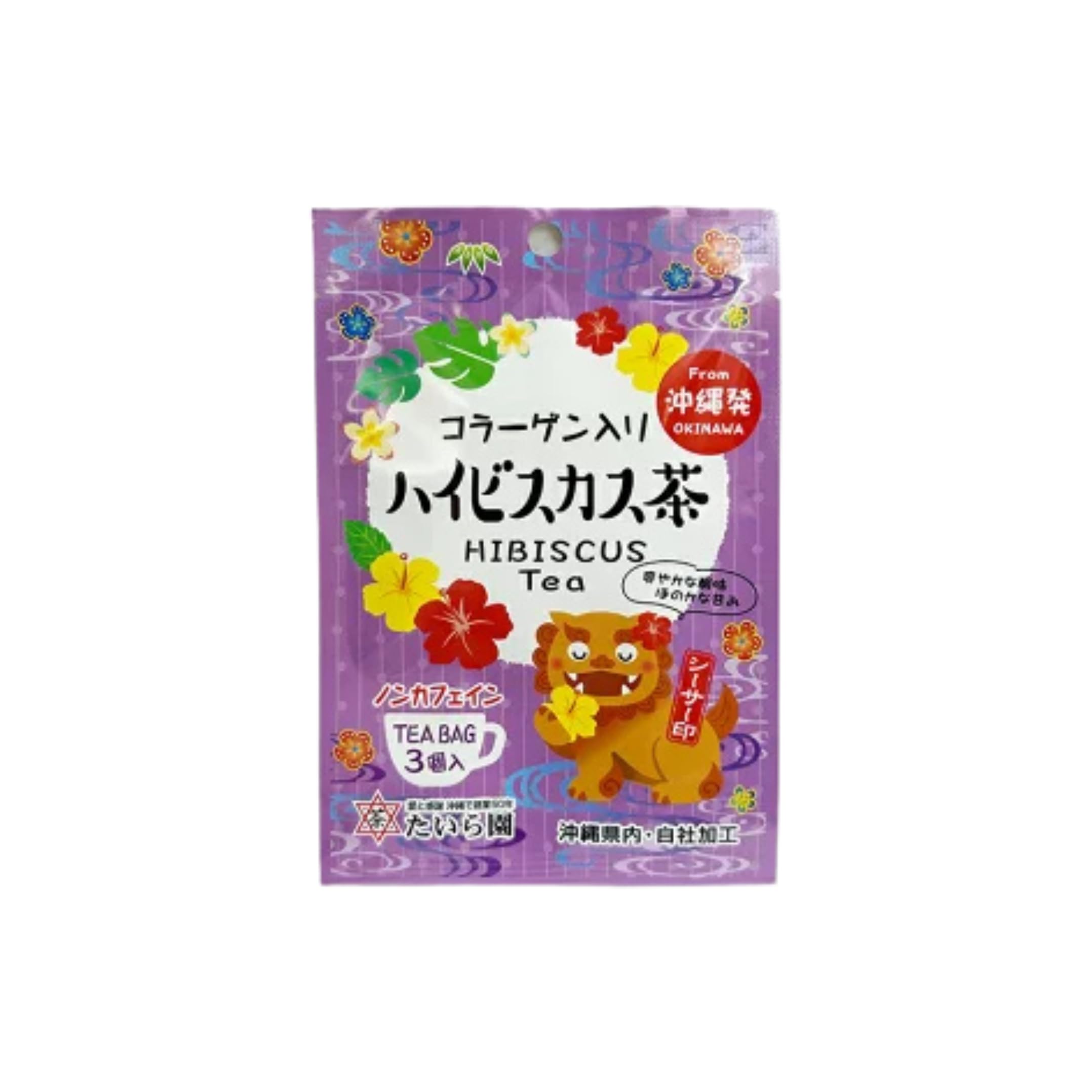 Shisa brand hibiscus tea x 5