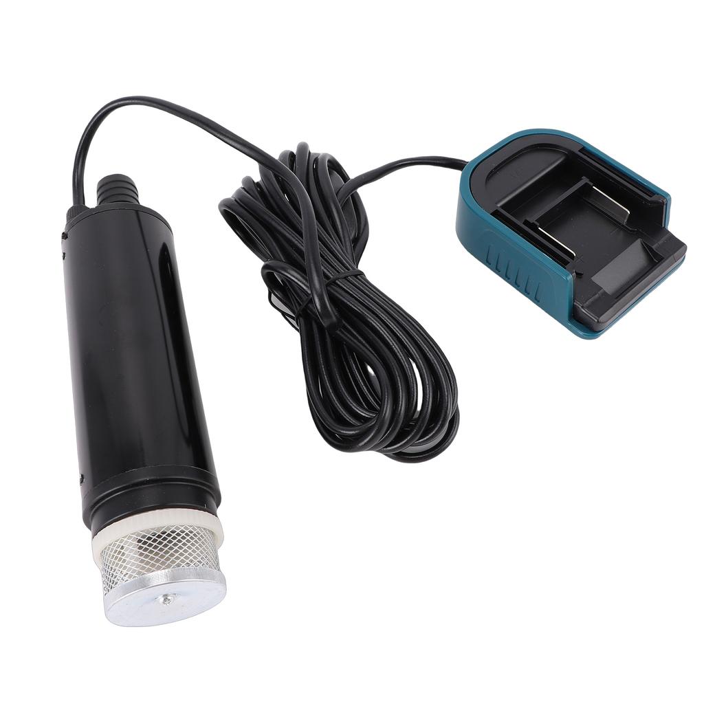 Sewage Water Pump Fit for Makita BL1815N BL1830 BL1840 BL1850B Li Battery 500GPH Delivery Pump for Pool Drainage Garden