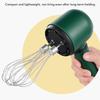 Stand-up Design Wireless Handheld Electric Egg Beater Automatic Egg Mixer Electric Blender  Bakery