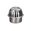 Long Lasting Steel Rounded Drainage Insert Corrosion Resistant Floor Drain Prevents Blockages for Outdoor Spaces