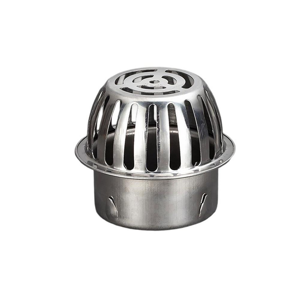 Long Lasting Steel Rounded Drainage Insert Corrosion Resistant Floor Drain Prevents Blockages for Outdoor Spaces