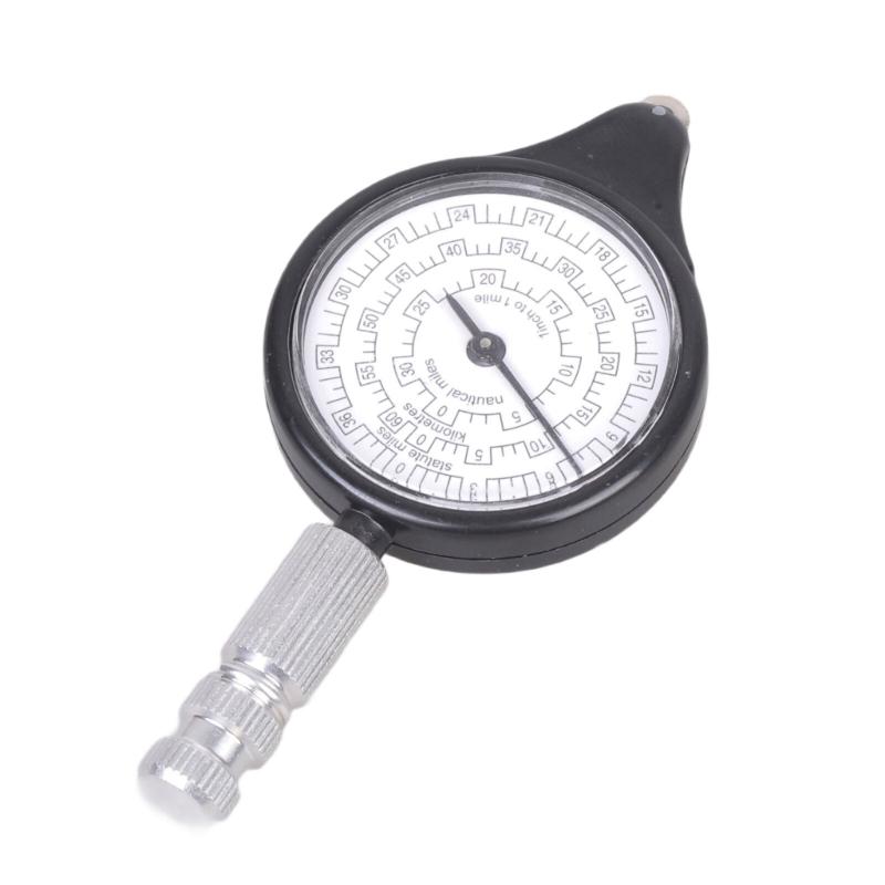 Map Measuring Instrument Map Measuring Meter for Efficient Planning and Agricultural Distance Calculation
