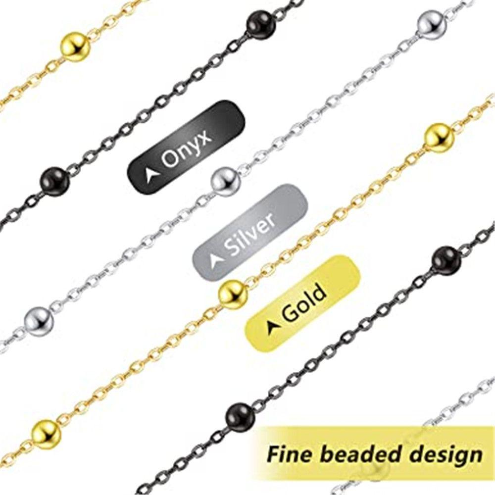 Beaded With Alligator Clips Mask Holder Glasses Chain Necklace Strap Mask Lanyards Ear Saver Holder