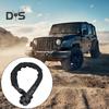 Synthetic Soft Shackle 56000 Lbs Breaking Strength 22" Length Shackle Rope Heavy Duty Tow Shackle for Off-Road Truck SUV