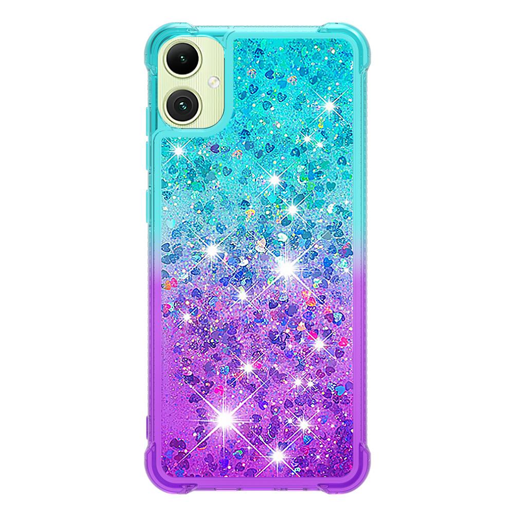 For Samsung Galaxy A05 4G TPU Case Gradient Quicksand Phone Back Cover