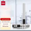 Deli Bindemaschine Hohlbohrer CN-Stecker (Adapter enthalten)