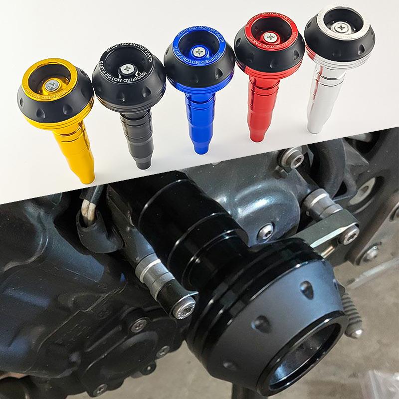 Universal Motorcycle Frame Slider Anti-Fall Bar, Engine Protection Exhaust Protection Bar, Motorcycle Accessories