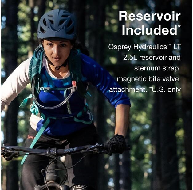 Рюкзак Osprey Salida 12 space travel grey (Damen)