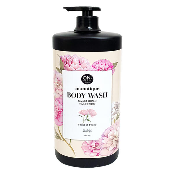 ON THE BODY Monotique Peony Blossom Body Wash 1500ml
