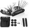 Bicycle Multitool Folding Portable Tool Hex Wrench Set with 16 Different Tools in One Unit Repair Tools Kit Bike Accessories
