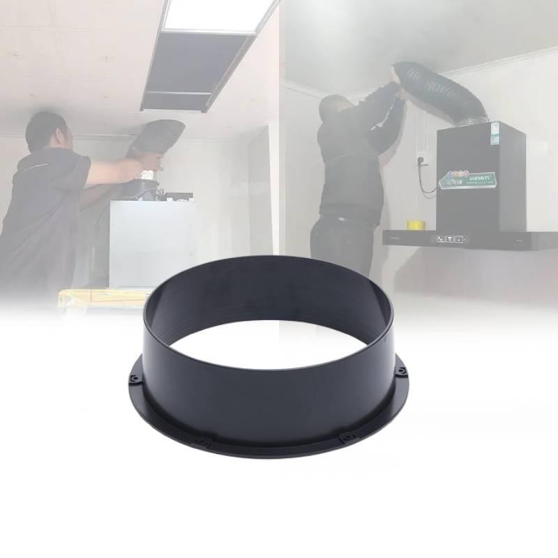 Way Air Two Exchange Abs Flange Tuyere Round Pipe Interface Multi Function Tool