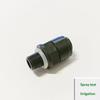 RO Water Filter Fittings Food-Grade POM Straight Elbow Tee PE Pipe Bulkhead Connector for Home Reverse Osmosis System