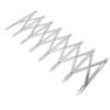 Aluminum Expanding Sewing Gauge Adjustable Equal Space Button Guide Measure for Buttons Pleats Crafts
