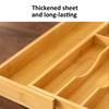 Kitchen Drawer Organizers Expandable from 13 to 20 Inches Wide for Organizing Utensils and Gadgets Efficiently