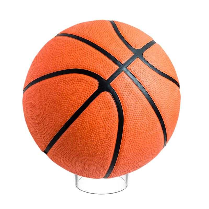Transparenter Kugelständer Displayhalter Rack Stützfuß für Kristall Mousse Kugel Baseball Fußball Tennis Sammlung