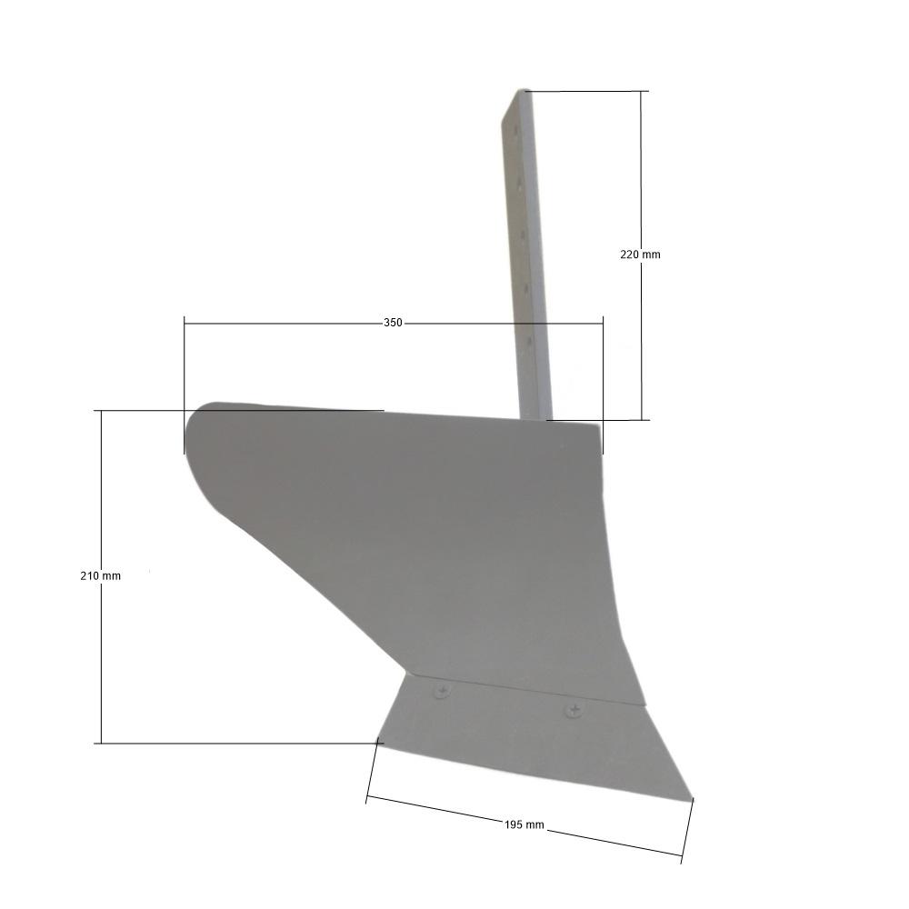 Pług Glebogryzarek Cedrus Gl01, Gl06, Gl07, Gl1000N-3/Gl09, Glx680/Gl10, Glx720/Gl11 -Produkt Polski Cedrgl35