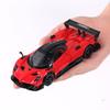 Pagani Zonda R Supercar 5 Inch Metal Car Simulation Diecast & Toy Vehicle RMZ City 1:36 Alloy Model Pull Back Car