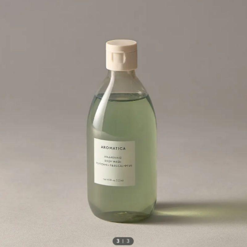 AROMATICA Awakening Body Wash Peppermint & Eucalyptus 300ml