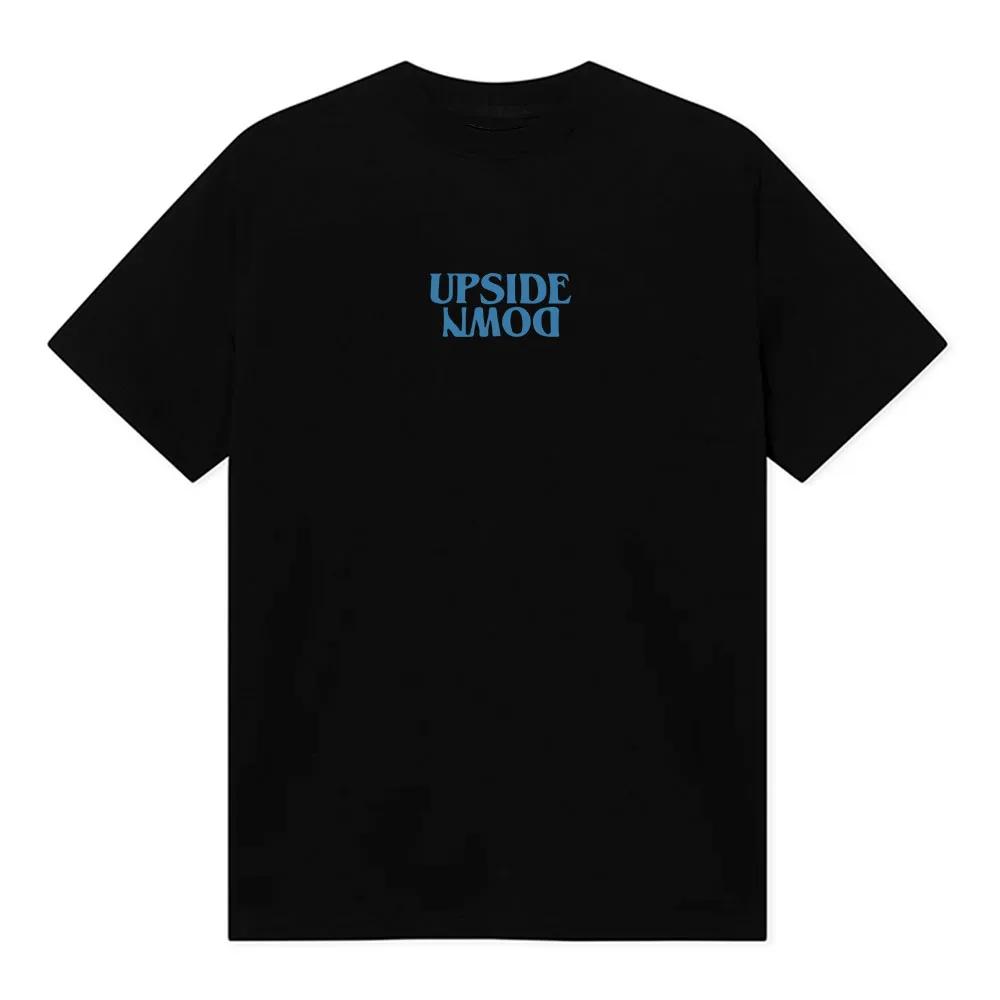 WSQK The Squawk 94.5 FM Tričko s potiskem If You Die I Die Vzhůru nohama Trička Unisex Streetwear Ležérní Volné Pánské Dámské Tričko Topy
