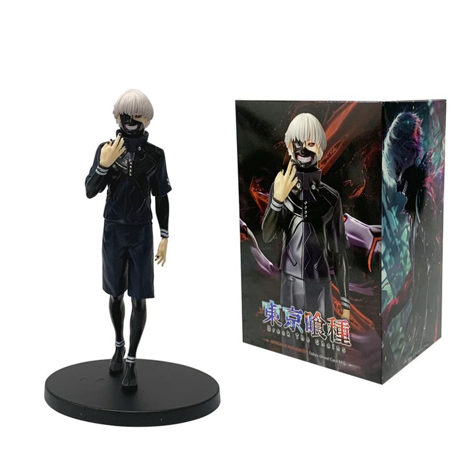 19cm In Stock Anime Tokyo Ghoul Kaneki Ken Action Figure Model Toys Collection Gift