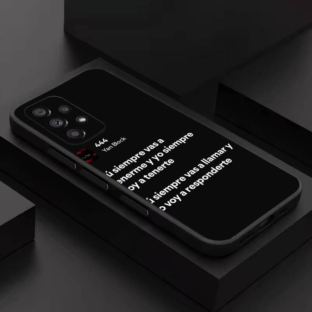 Yan Block 111 444 Cool Phone Case For Samsung S 9,10,21,30,22,23,24,25,26,Ultra,Plus,Lite,FE,4,5G Black Soft Precise