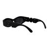 Versace Solid Design Cat Eye Sunglasses Women Sunglasses Black VE4480U