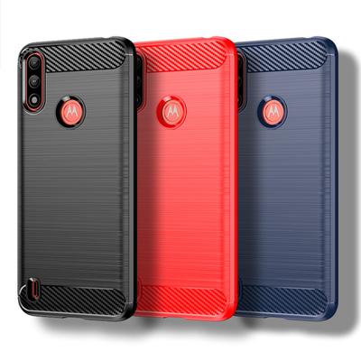 Für Lenovo K13 Hülle Für Lenovo K13 Hülle 6,52 Zoll Kohlefaser Stoßfest Silikon Bumper Für Lenovo K13 4G Fundas