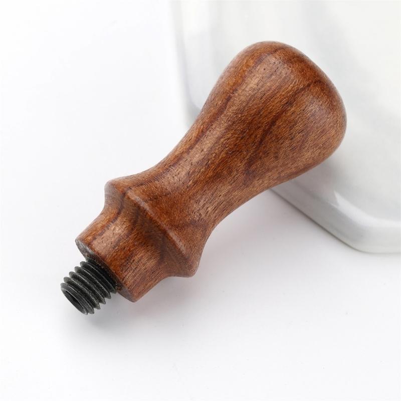 Drewniany uchwyt do stempla z pieczęcią woskową, prosty w montażu, do stempla do pieczętowania woskiem