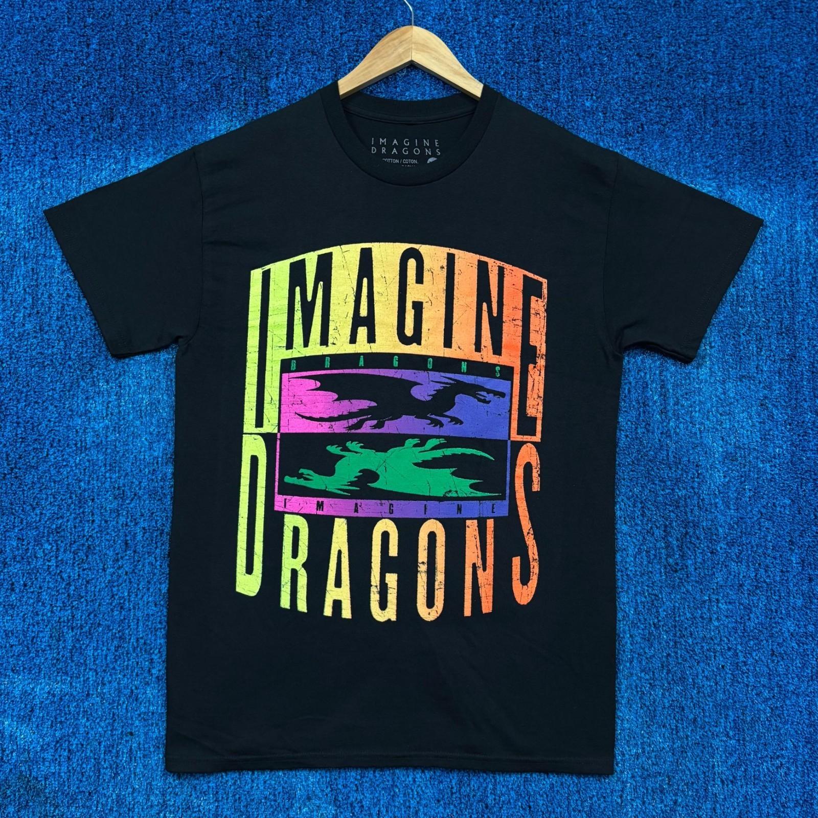 Imagine Dragons Rock T-Shirt Size Medium Unisex T-Shirt S