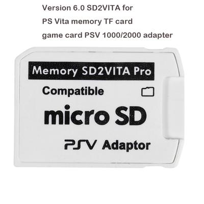 Adapter PSV Vita 1000/2000 TF Card Holder 3.65 System SD Micro-sd Card Conversion Set 6.0 Version