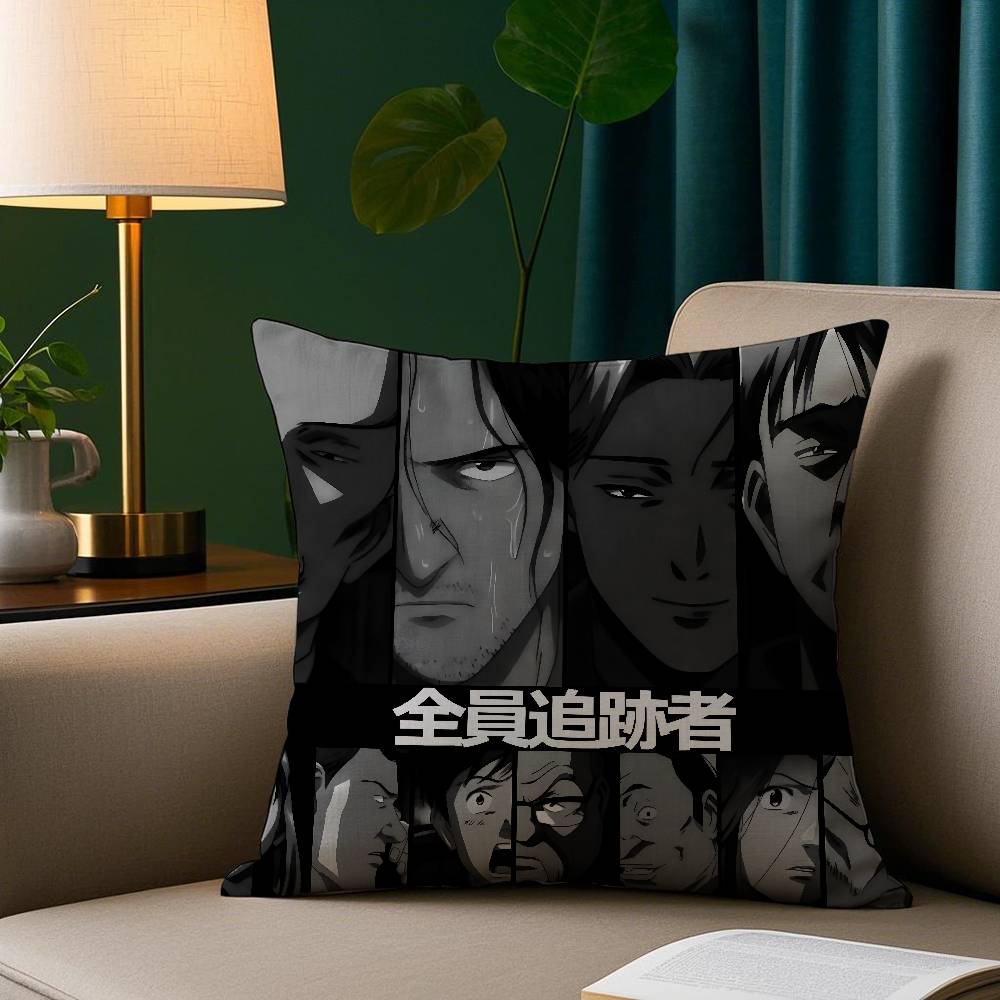 

Аниме М-Монстр Крутая Наволочка Плюшевая Ткань Мягкая Наволочка Двусторонняя Печать Чехол для Подушки на Диван Декоративный 12x12Inch