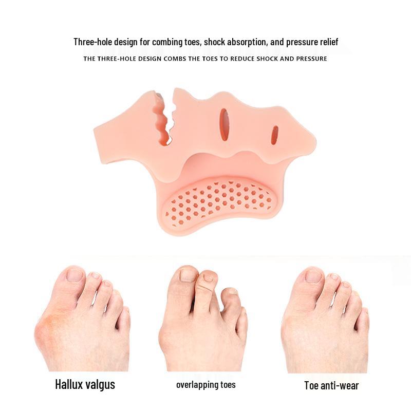 Silicone Toe Separator & Arch Support Bunion Corrector