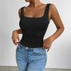 Spring and summer new tk hot sale basic women's clothing simple casual style sling vest fashion versatile top
