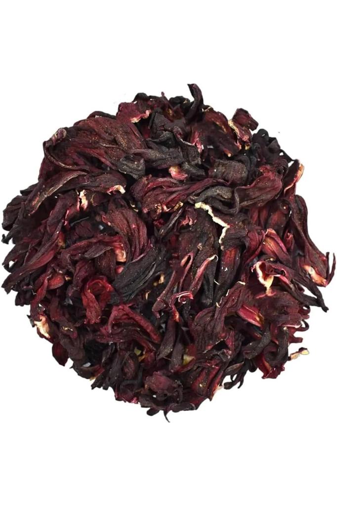 Herbata Hibiskusowa Premium - Naturalne Suszone Kwiaty na Orzeźwiający i Zdrowy Napój