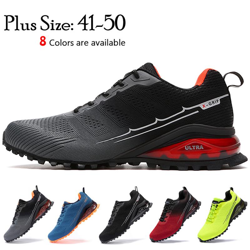 Buy Men'S Fashion Sneakers Breathable Mesh Trail Road Running Shoes Non