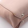 Used Miu Miu MADRAS Handbag leather Pink Used Women