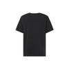 Calvin Klein Solid Color Round Neck Letter Print Fitted Short Sleeve T-Shirt Men tops Black NM2418E-UB1