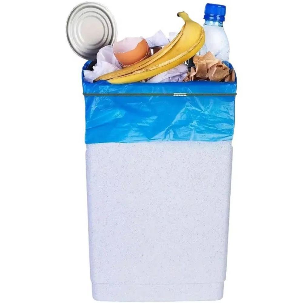 3Pcs Colorful Trash Can Bands Stretchable Rubber Bands Reusable Garbage Can Bands  Household