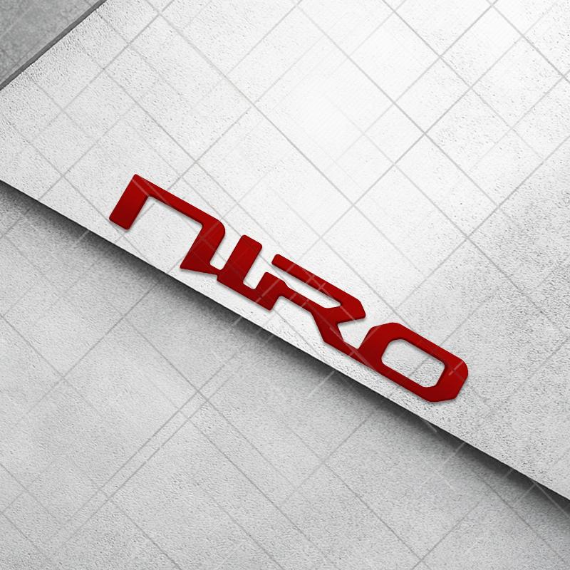 Metallo 3D Per KIA NIRO EV5 EV6 Logo GT Line Veicolo Elettrico Auto Ibrida Styling Bagagliaio Posteriore Emblema Lettere Adesivo Accessori Auto tclvr60