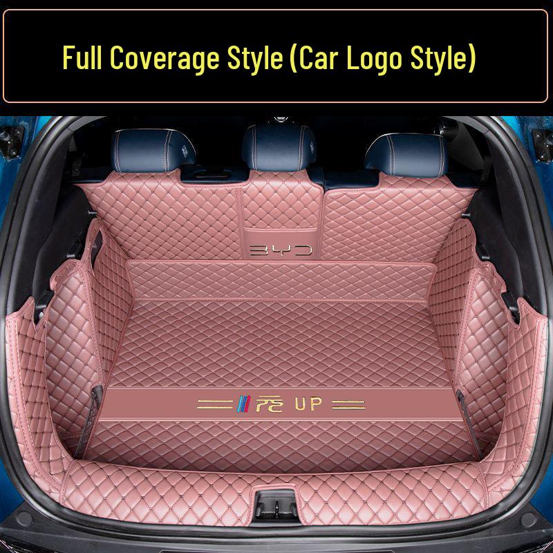 Compatible Trunk Mat for 24 BYD Yuan UP - Tail Box Liner