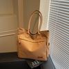 Large-capacity canvas tote bag female new student class commuting versatile leisure shoulder bag